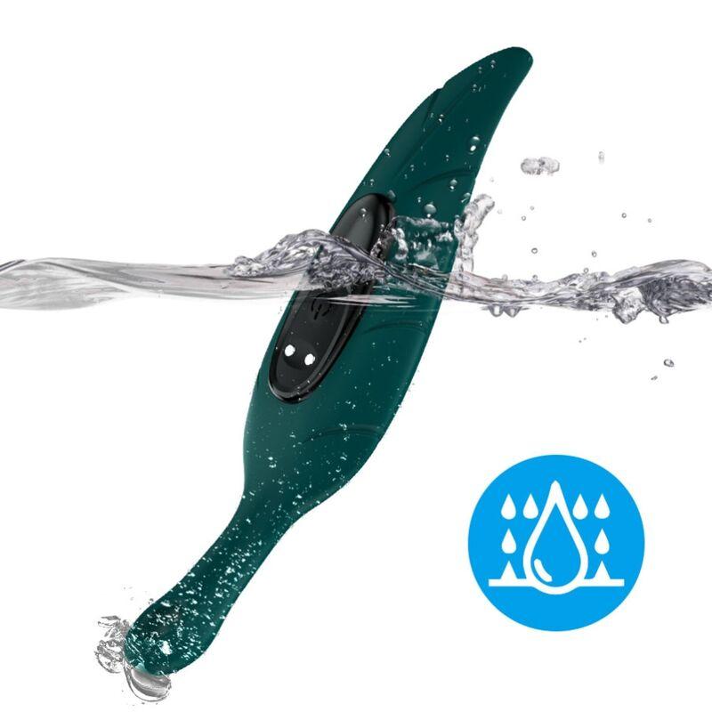 Armony - Stimulator & Vibrator Leaf Green