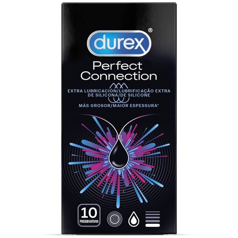 Durex Perfect Connection Silicone Extra Lubrification 10 Uni