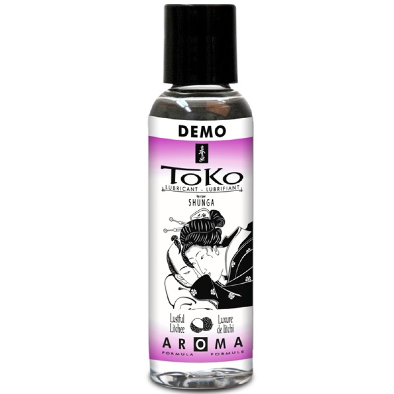 Shunga - toko aroma vášnivé liči lubrikant 60ml