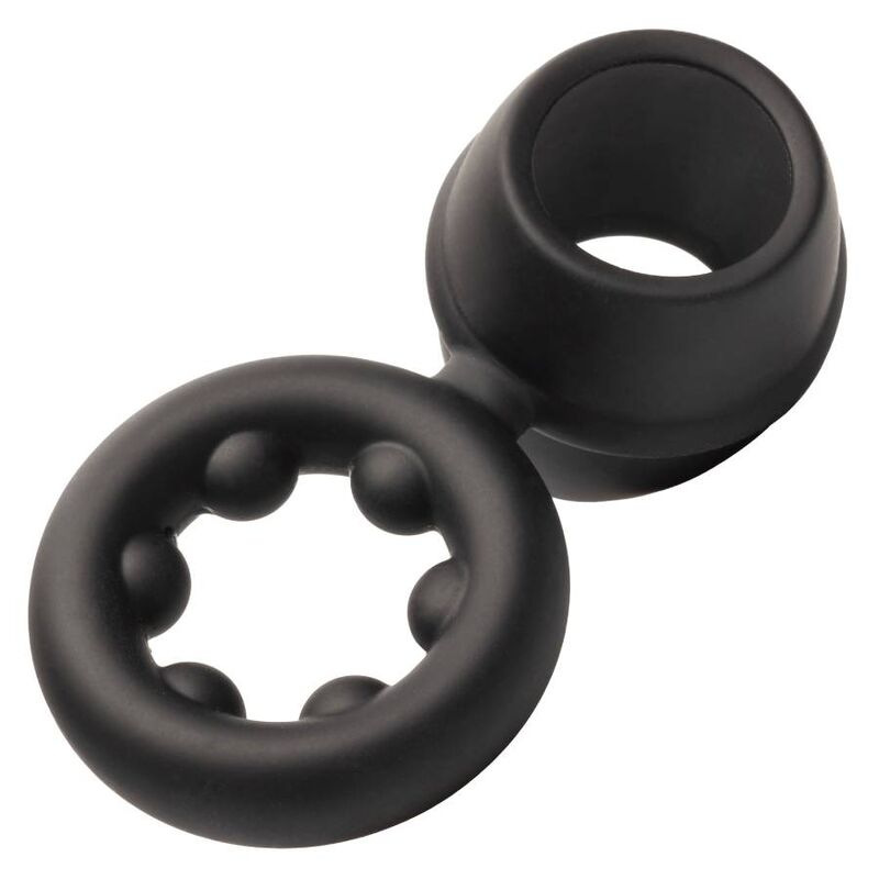 Calexotics - alpha dual magnum ring black 5