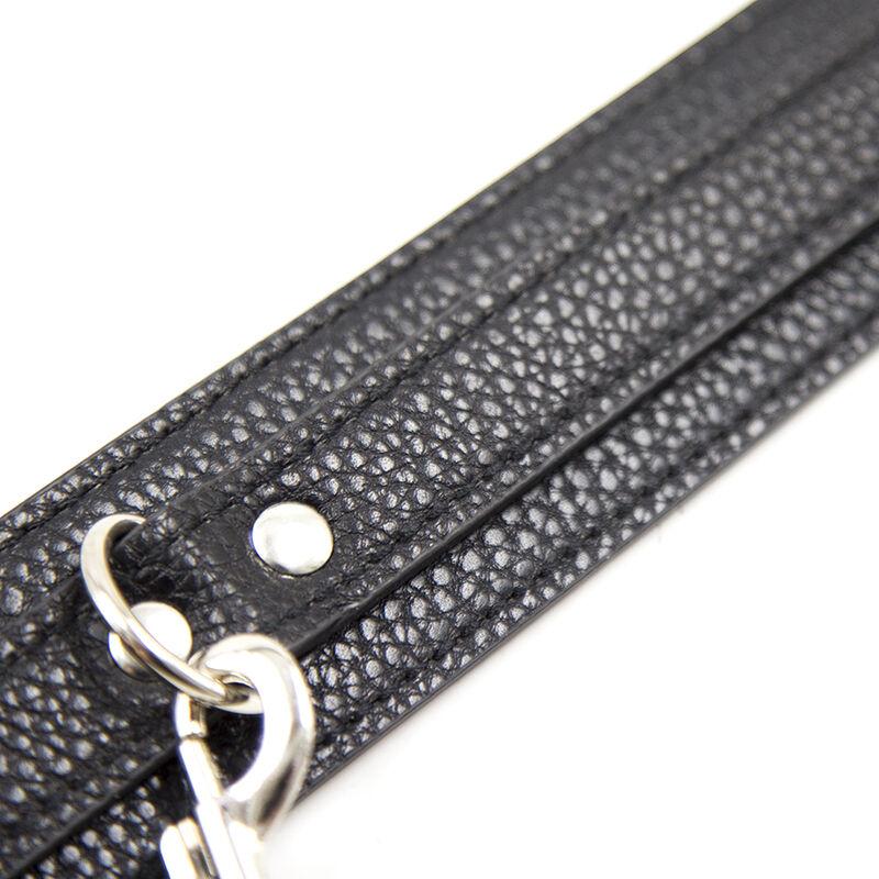 Ohmama Fetish Snake Pattern Collar 1