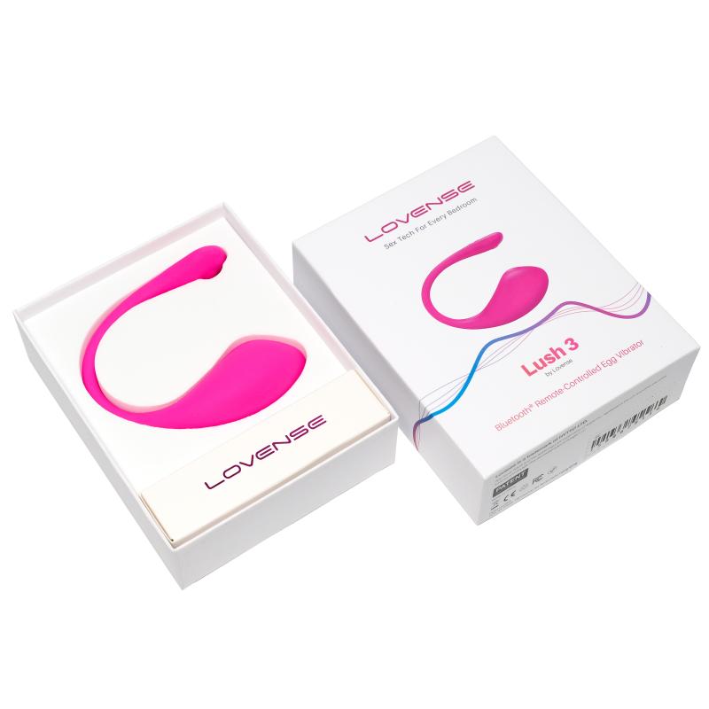 Lovense - Lush 3 Wearable Bullet Vibrator - Vibračné Vajíčko 3