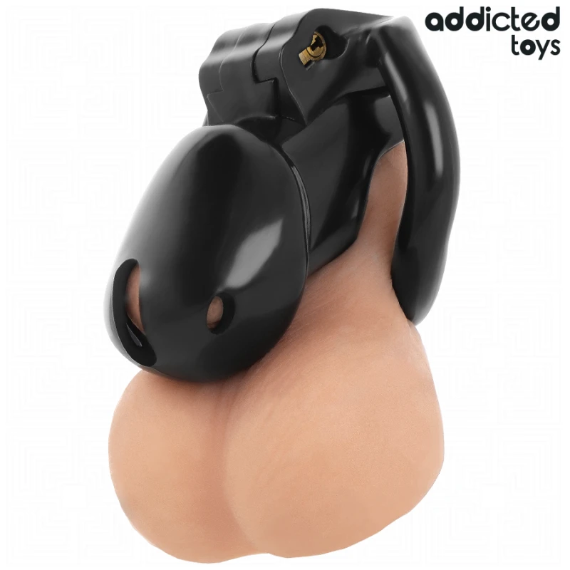 Addicted toys locked - mindnight cell penis cage size s 4.8 cm 2