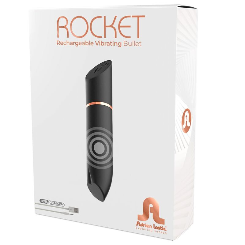 Adrien lastic - rocket black rechargeable bullet 3