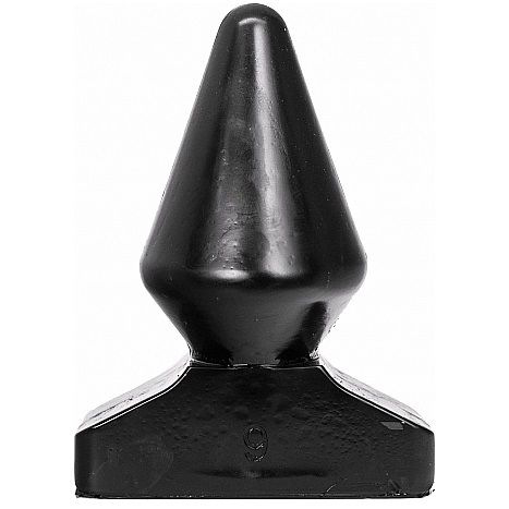 All black - plug anal 20,5 cm 1