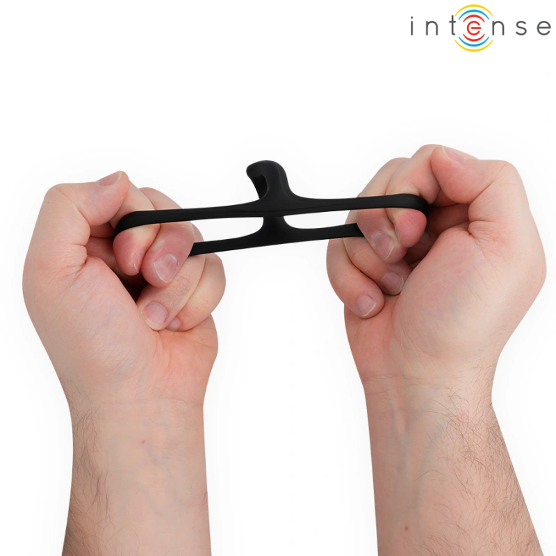 Intense - alfie adjustable triple penis ring model 6 3