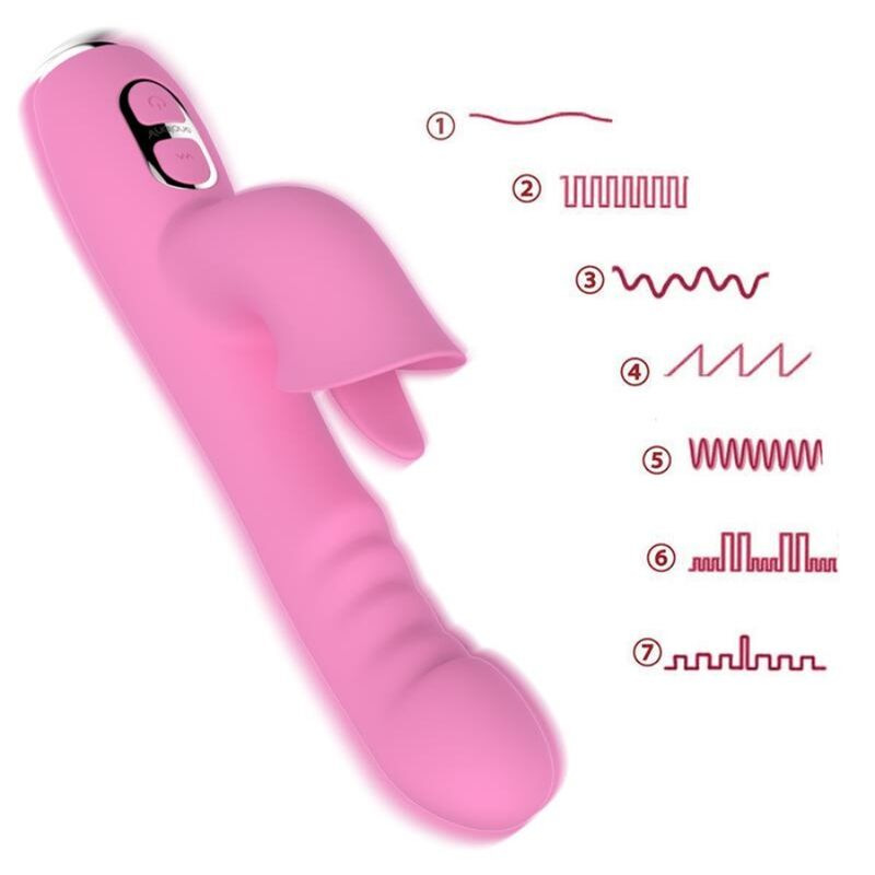 Nalone - t-may rabbit vibrator with push and oscillating motion 8