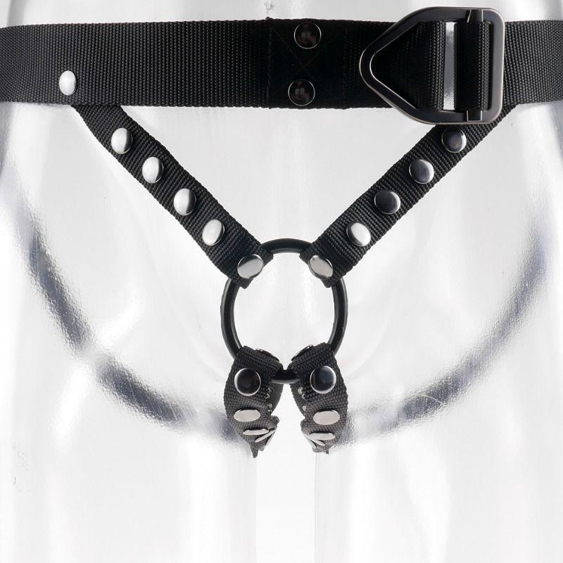 Sir Richards - Commmand- Harness With Hollow Strap On