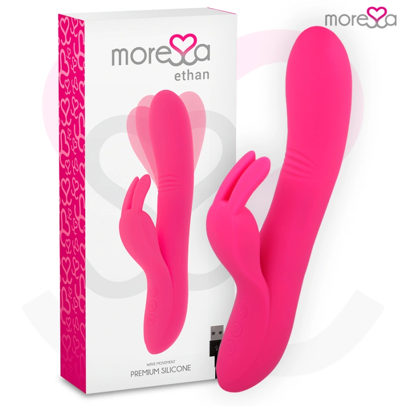 Moressa - ethan premium silicone rechargeable