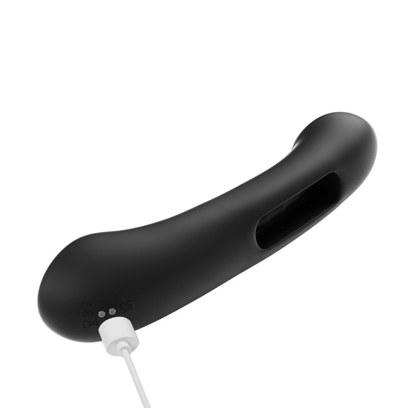 Honeyplaybox - Tempo-Pressure Sensing App-Controlled Kinky Finger Tapping G-Spot Vibrator