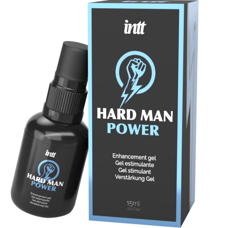 Intt - Hard Man Power Stimulating Spray 1