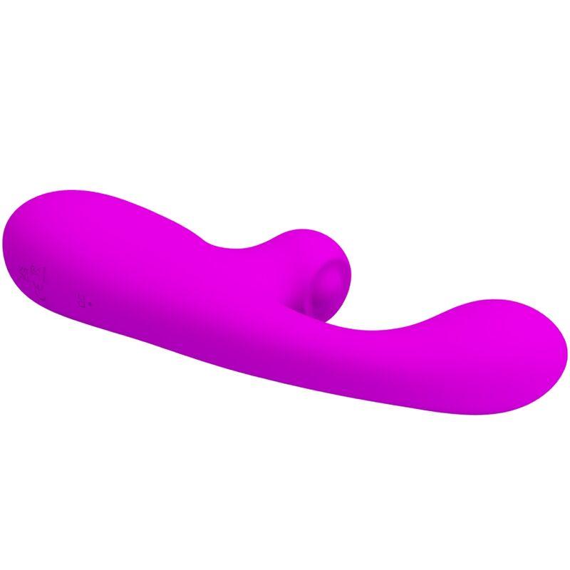 Pretty Love - Skylar Purple Stimulator Vibrator 5