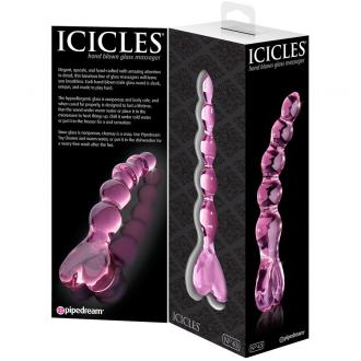 Icicles Number 43 Hand Blown Glass Massager