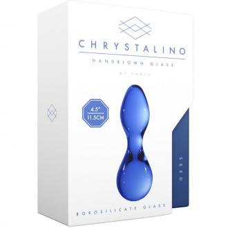 Chrystalino - Seed Dildo -Blue