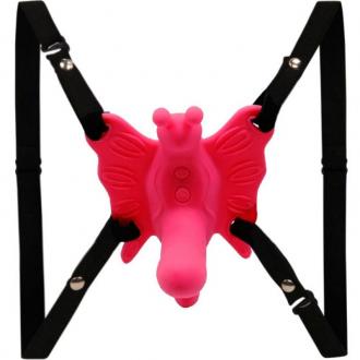 Ultra Passionate Butterfly Harness With Remote Control