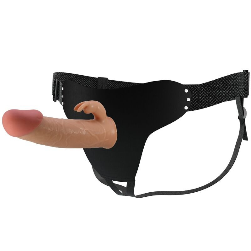 Pretty love - mavis harness universal briefs with dildo 19 cm natural 4