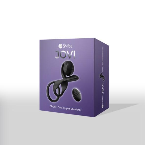 SVibe - JOVI Couples Ring Black 20