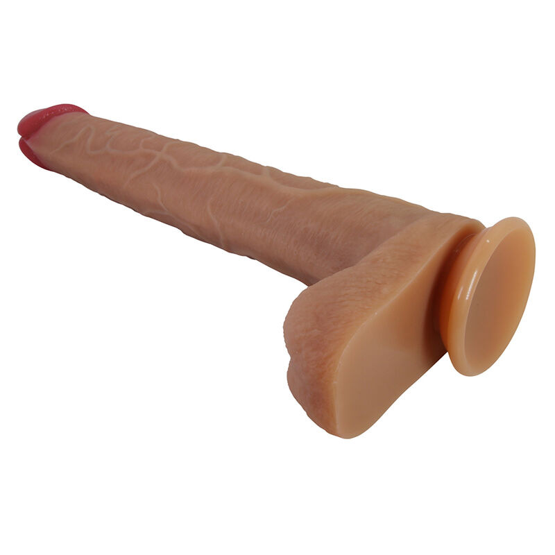 Pretty love - terin plus realistic silicone dildo with suction cup 37.6 cm Ø 5.5 cm 2