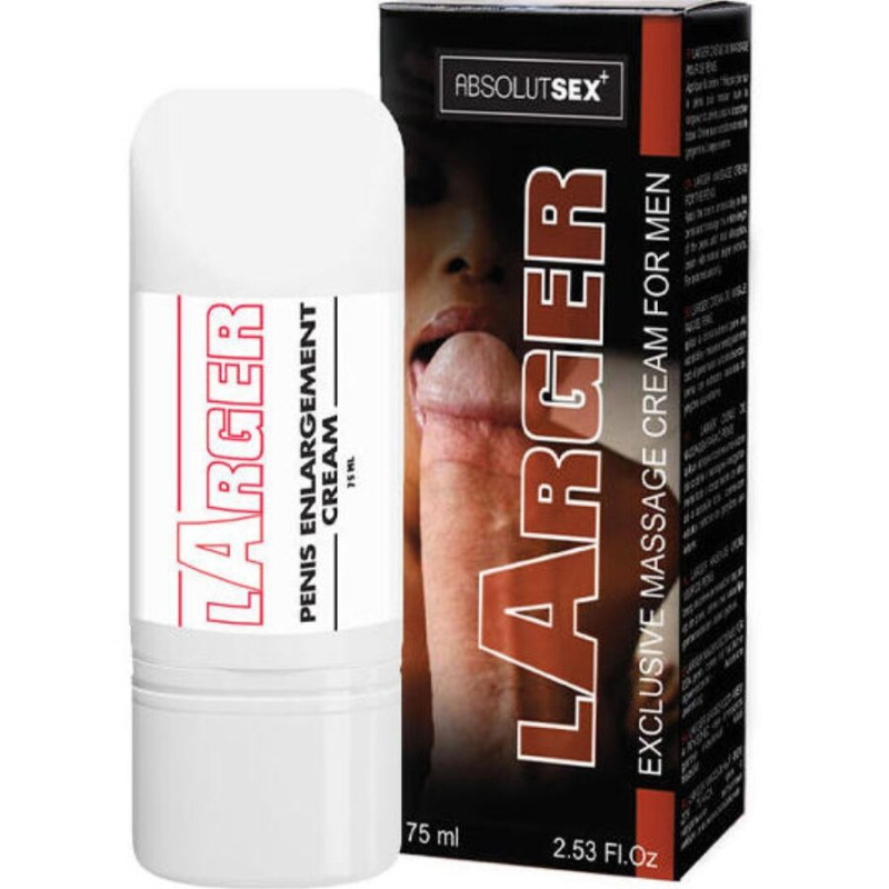 Ruf - larger scented cream for men 75ml