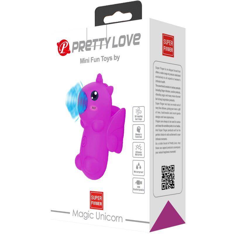 Pretty love - mini fun toys by magic unicorn stimulator 8