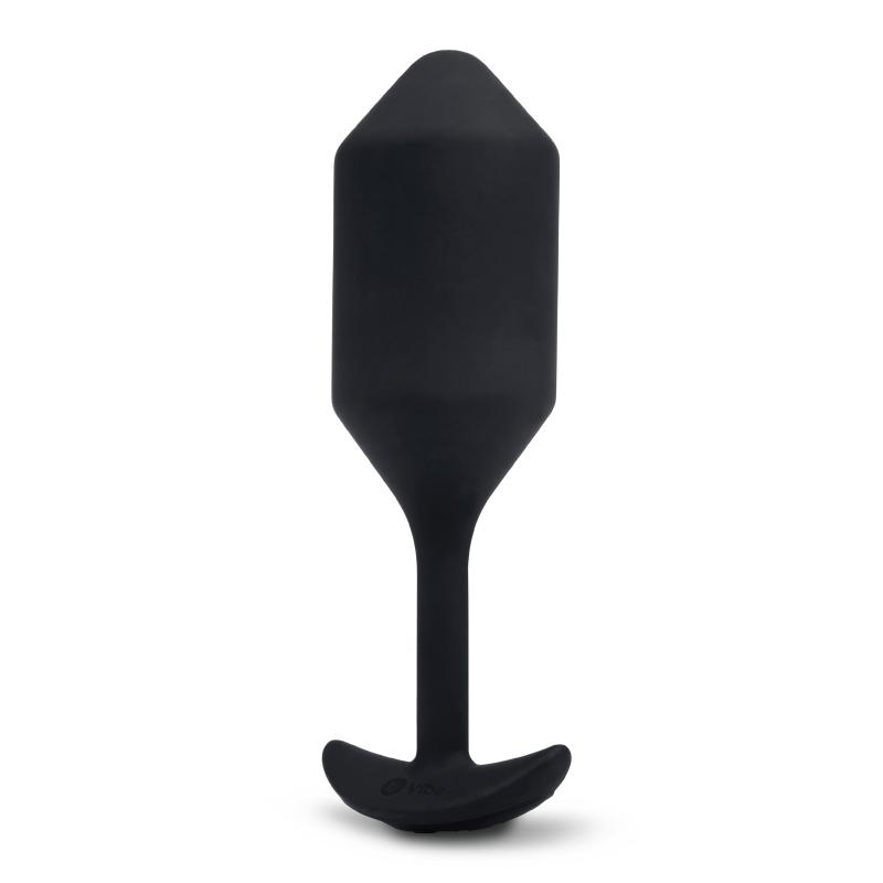 B-Vibe - Vibrating Snug Plug Xl Black 2