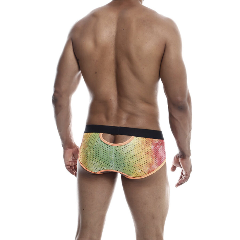 Mob -boxer brief orange size m 3