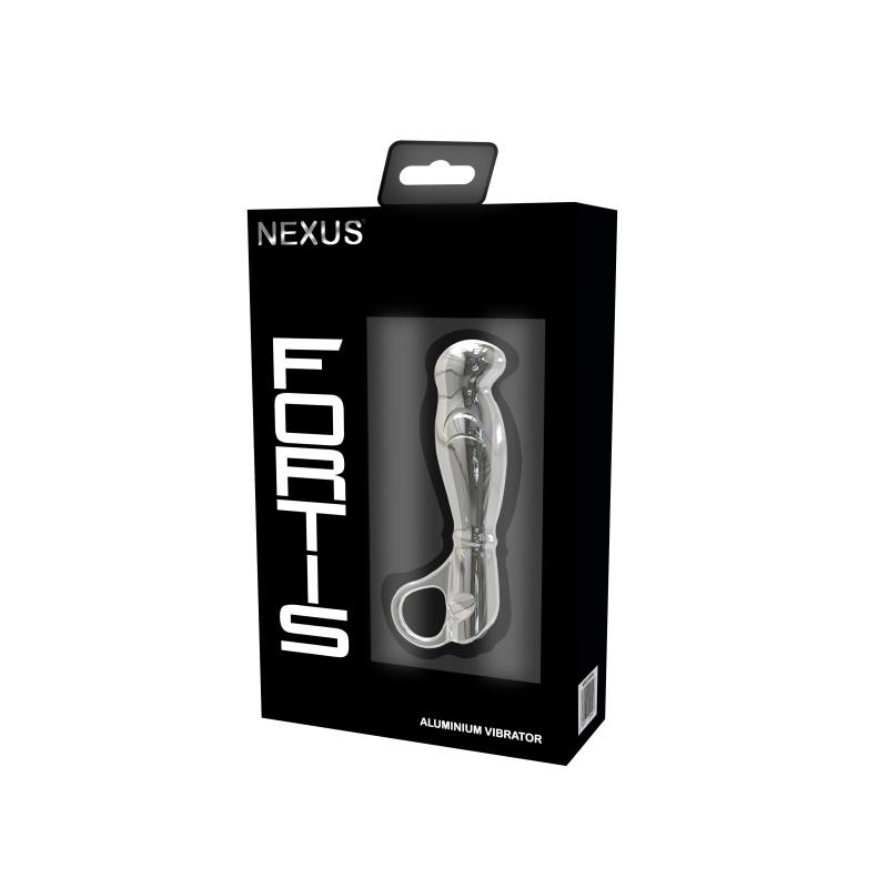 Nexus - Fortis Prostate Massager Silver