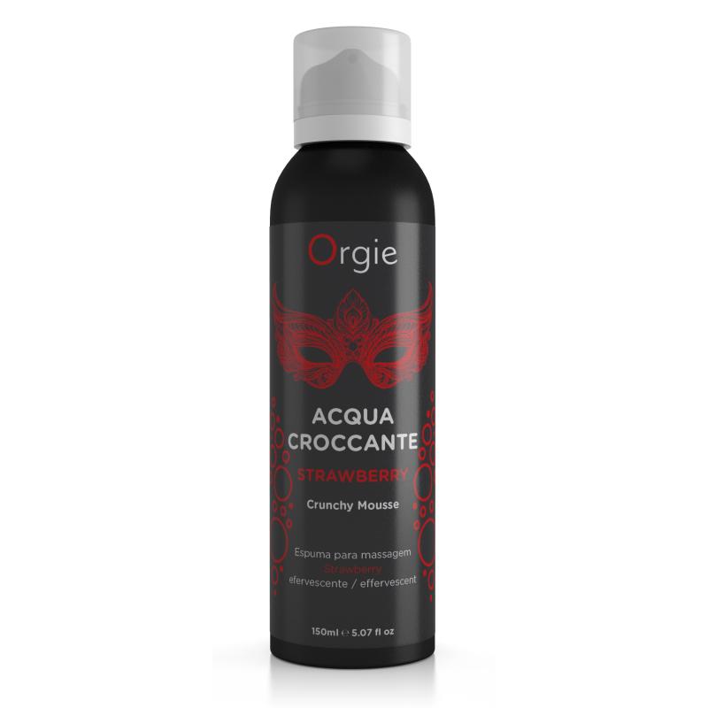 Orgie - Acqua Croccante Crunchy Mousse Strawberry 150 Ml