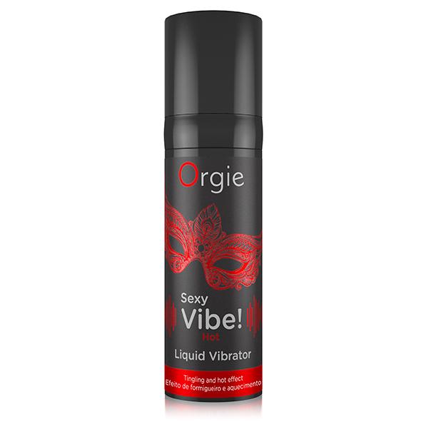 Orgie - Sexy Vibe! Hot Liquid Vibrator 15 Ml