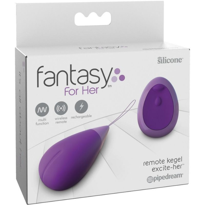 Fantasy for her - remote kegel excite-her 5