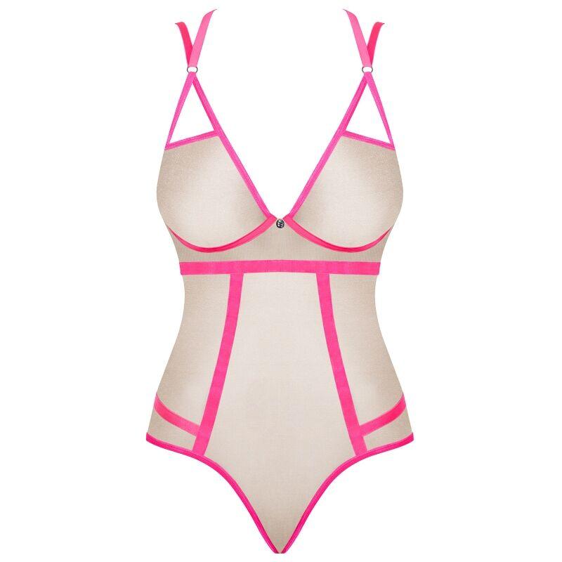 Obsessive - Nudelia Teddy - Pink S/M 2
