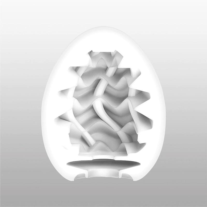 Tenga - Egg Wavy Ii (1 Piece) - Masturbátor 1