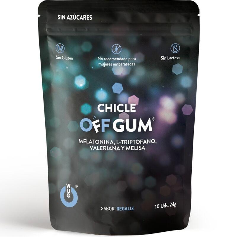 Wug Gum  Off Gum 10units - Žuvačky