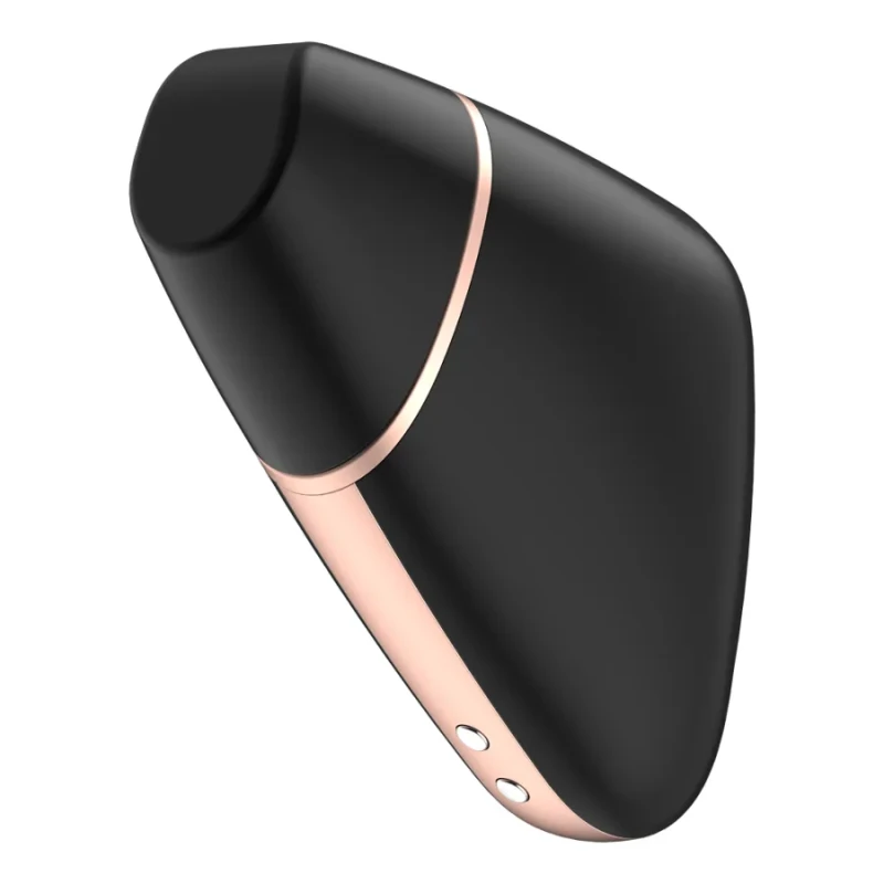 Satisfyer Connect - Love Triangle Black - Stimulátor Klitorisu