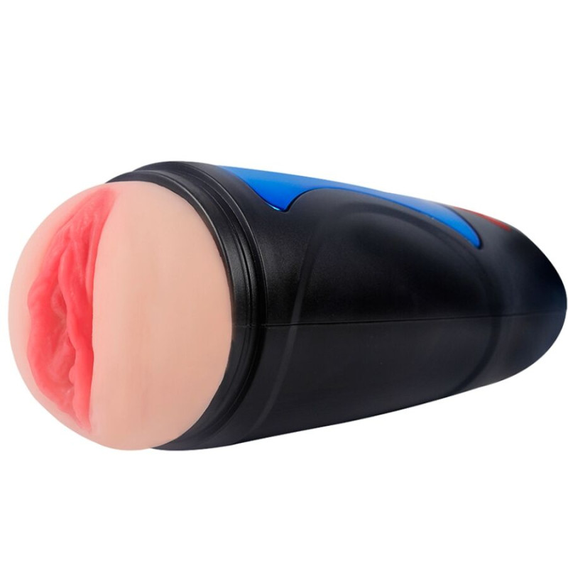 Shequ - renee squeezable vagina masturbator with vibration in case 1