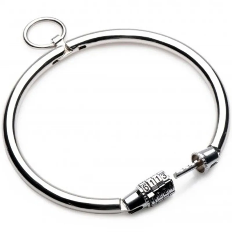 Metalhard Combination Lock Collar 13.5 Cm