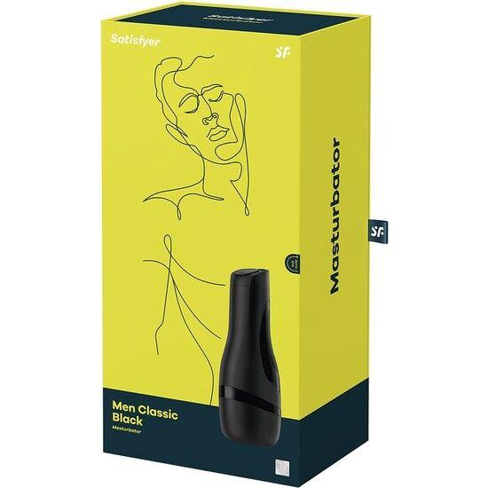 Satisfyer Men Classic Black - Masturbátor 1
