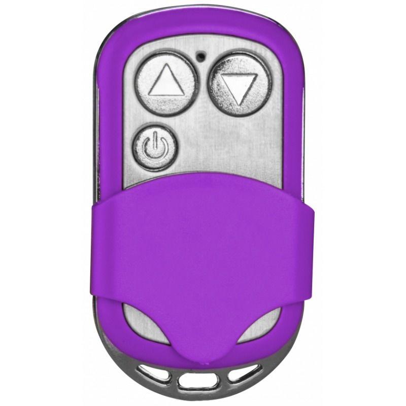 Ouch! Exotic Vibrating Panty- Purple 1