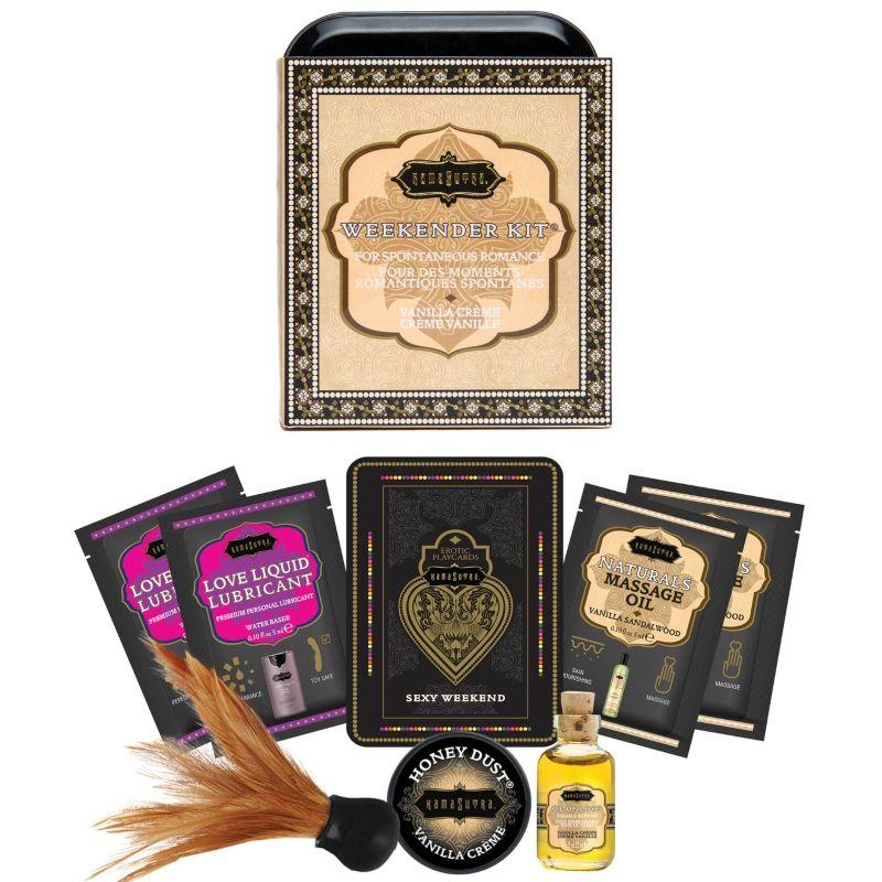 Kamasutra Weekender Tin Kit Vanilla Cream 1
