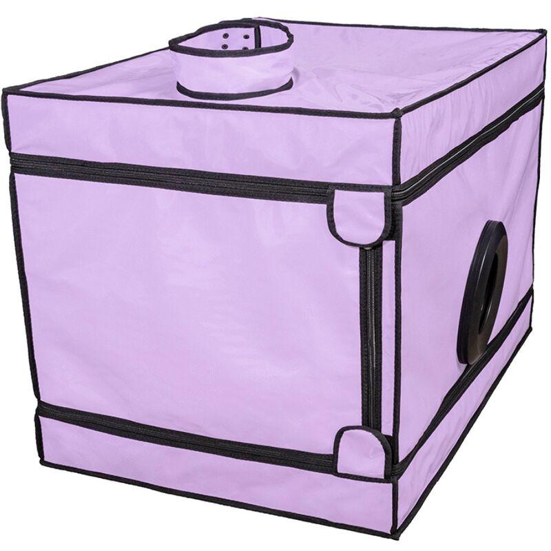 Secret dome - kink club la niche cabin purple 8