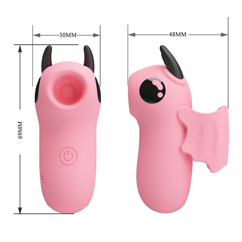 Pretty love - magic devil rechargeable finger stimulator pink 7