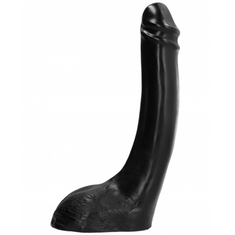 All black - dildo 29 cm fisting 1