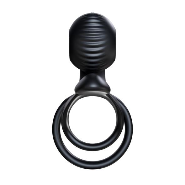 SVibe - JOVI Couples Ring Black 14