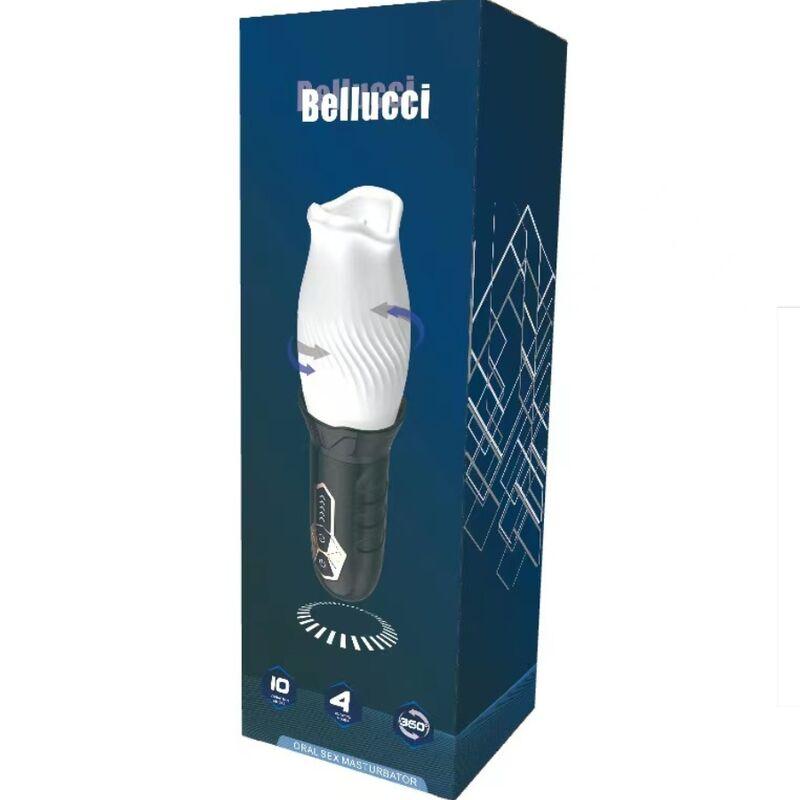 Armony - belucci oral masturbator vibrator white 4