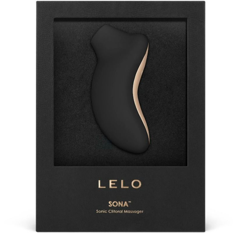 Lelo - clitoris stimulator sona black 1