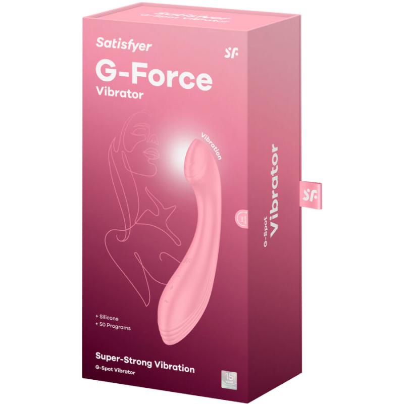 Satisfyer - G-Force Vibrator G-Spot Stimulator Pink