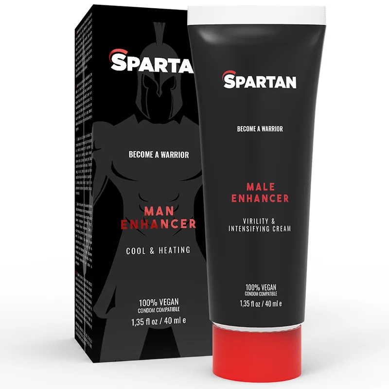 Spartan Couple Gel Virility Cream 40ml - Stimulačný Gél