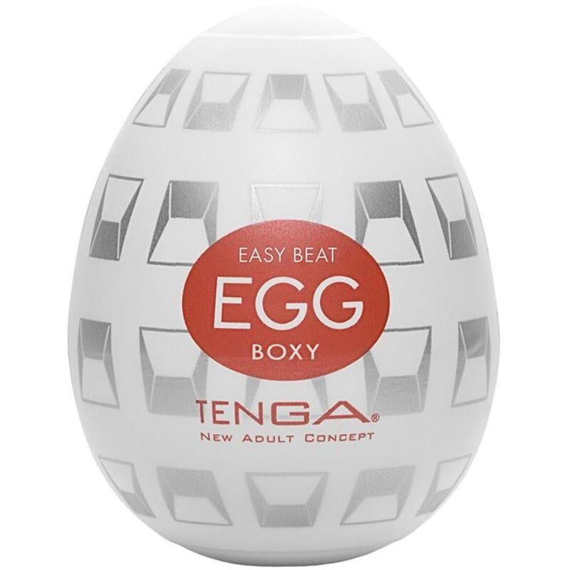 Tenga Boxy Egg Stroker