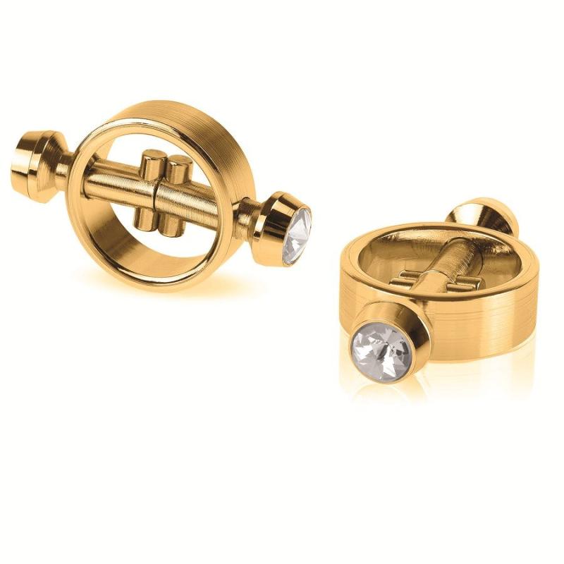 Fetish Fantasy Gold Magnetic Clamps 2