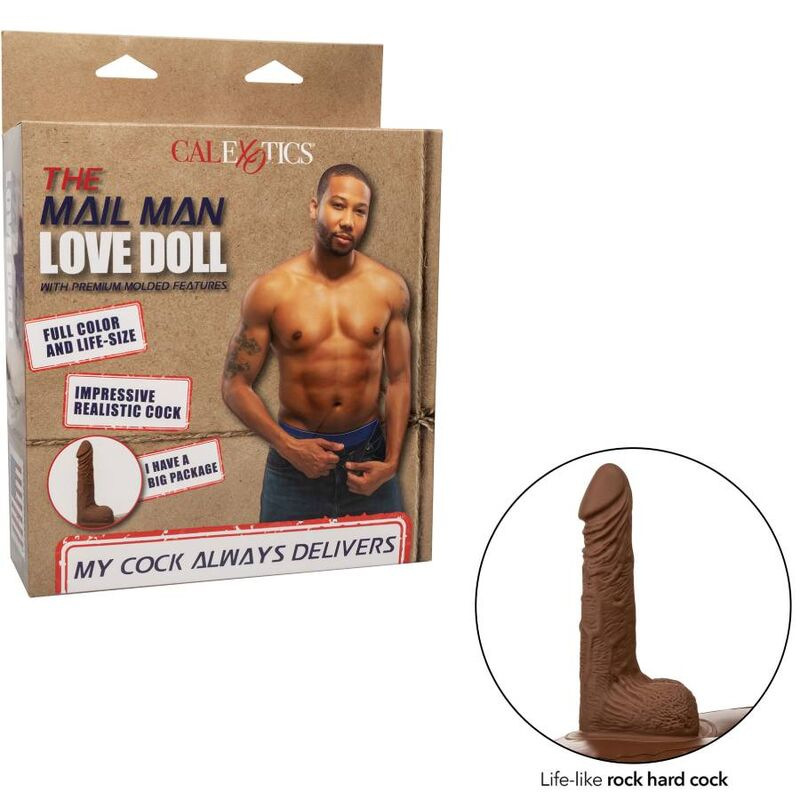 Calexotics - the mail man love doll 1